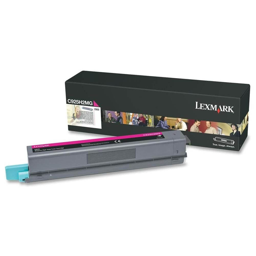 Toner Lexmark C925 Magenta C925H2MG p/ C925de - Impressorajato